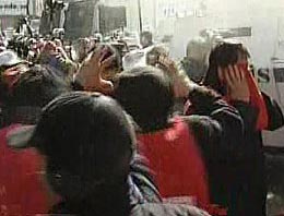 Ankara'da Mısır'ı aratmayan eylem!