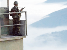 Sınırı 62 bin profesyonel asker koruyacak