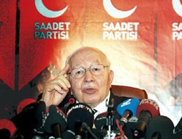 Erbakan da başkanlık sistemi istemiş