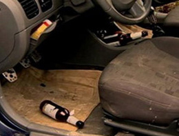 Alkollü araç kullanmaya ağır ceza!