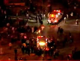 Mısırlı göstericileri böyle ezdi geçti