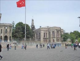 Beyazıt'dan Mısır halkına destek