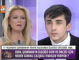 Müge Anlı'ya tehdit ettiği konuktan şok!