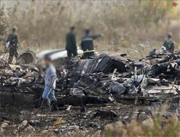 Kuzey Irak'ta uçak düştü: 7 ölü