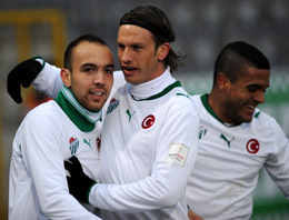 Miller Bursaspor'u zirveye uçurdu