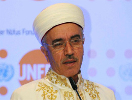 İstanbul Müftüsünden bağış çağrısı