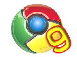 Google Chrome 9 indirmek için TIKLA