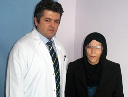 Göbek yağından göğüs yapıldı!