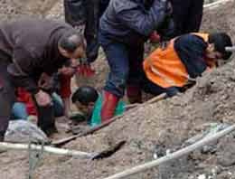 Termik santralde göçük can aldı