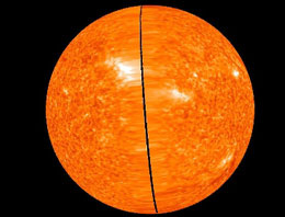 Güneş'le ilgili bir ilk gerçekleşti