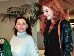 Hürrem Sultan'ın alışveriş asistanı!