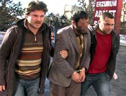 Cep telefonu sapığı yakalandı