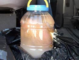 Hastane tuvaletinde doğurup kaçtı