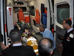 Mardin'de 3 askeri personel yaralandı