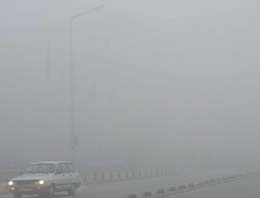 İstanbul'daki yoğun sise dikkat!