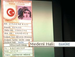 Bu çingene kızın baba adı Türkiye