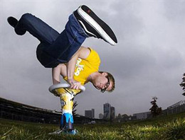 Oturarak ekstrem spor yapıyorlar