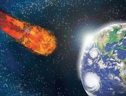 2036'da Dünya'ya çarpacak!