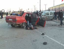 Edirne'de trafik kazası: 4 yaralı