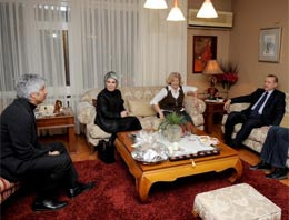 Erdoğan'dan Nejat Uygur'a ziyaret