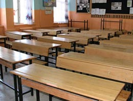 Okullar iki gün tatil edildi...