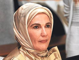 Emine Erdoğan'a barış ödülü