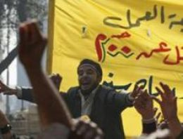 Mısırlılar şimdi de daha iyi bir hayat istiyor