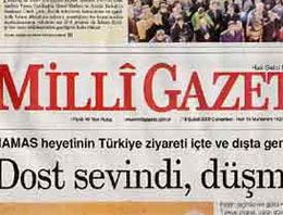 Milli Gazete'nin başına o geçti