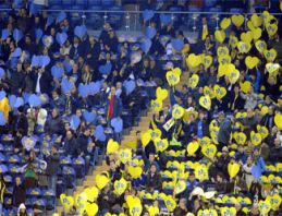 Kadıköy'de Cimbom'u kızdıran tezahürat