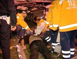 TEM'de yine aşırı hız yine ölüm!