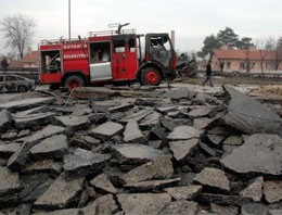 Hava aydınlandı dehşet ortaya çıktı