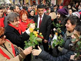 Beyoğlu'nda Sevgililer Bayramı