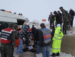 Ağrı'da trafik kazası: 5 ölü, 7 yaralı