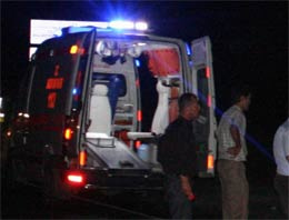 Gençlerin kavgasında kan döküldü