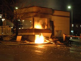 Bilkent Üniversitesinde patlama