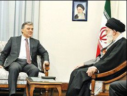 İran'da çoraplı resmi görüşme