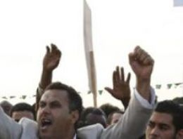 Libya'da hükümet karşıtı gösteride çatışma