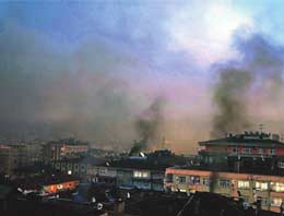 Bedava kömür ortalığı duman etti!