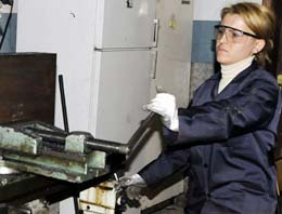 İşe sekreter olarak başladı ama sonrasında...