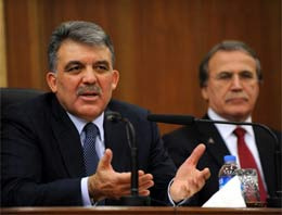 Cumhurbaşkanı Gül'e Balyoz soruldu