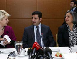 BDP'den Şivan Perver'e yanıt geldi