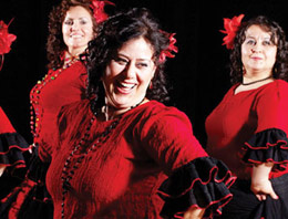 AK Partili belediyeden flamenko