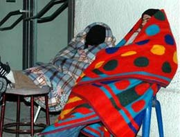 Yoksulluğun gözü kör olsun dedirtti!