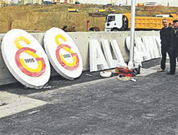 Galatasaray'da logo rezaleti