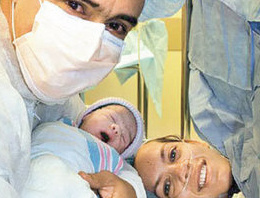 Dünya şampiyonu anne oldu!