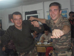 O yüzbaşının yeni görüntüleri çıktı