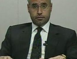 Kaddafi dünyadan böyle intikam alacak