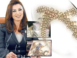 Leyla'nın göz kamaştıran mücevheri