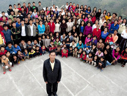 Onlar dünyanın en geniş ailesi!