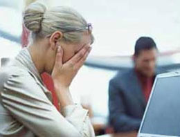 İş yerinde tacizin adı: Bezdiri